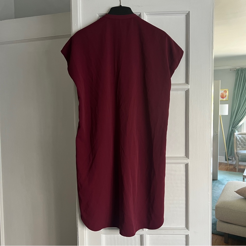 Vince Cranberry Red shift dress - Picture 12 of 15